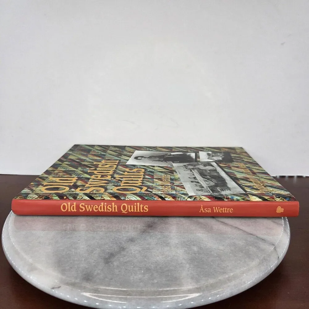 Old Swedish Quilts Asa Wettre Hardcover Interweave Quilting History Photos - Picture 5 of 15